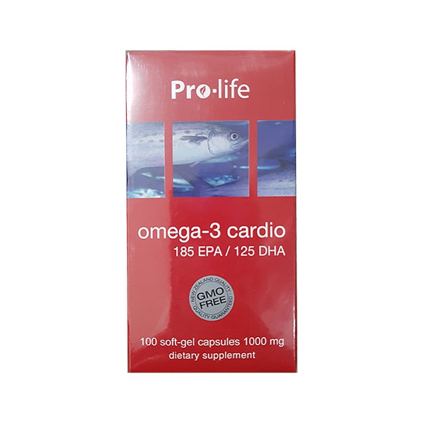 Tpbvsk Prolife Omega 3 Cardio, Hộp 100 viên