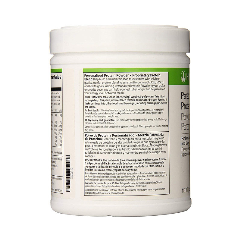 Thực Phẩm Dùng Cho Chế Độ Ăn Đặc Biệt Herbalife  - Bột Protein 240g 