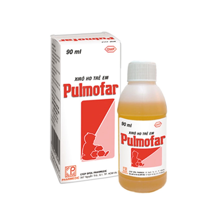 Pharmedic Pulmofar, Chai 90ml