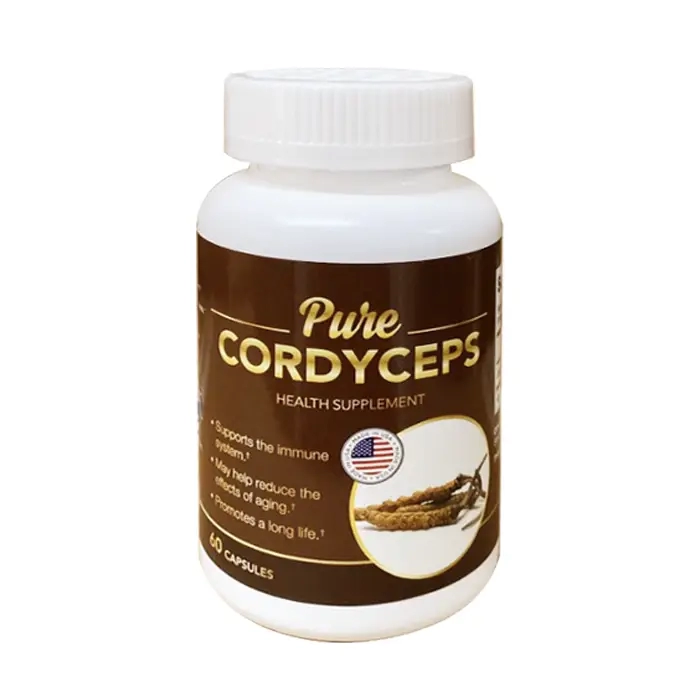 Pure Cordyceps 1500mg 60 viên - Bồi bổ sức khoẻ