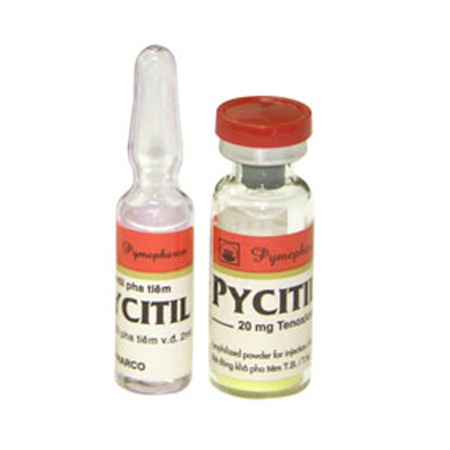 PYCITIL - Tenoxicam 20mg