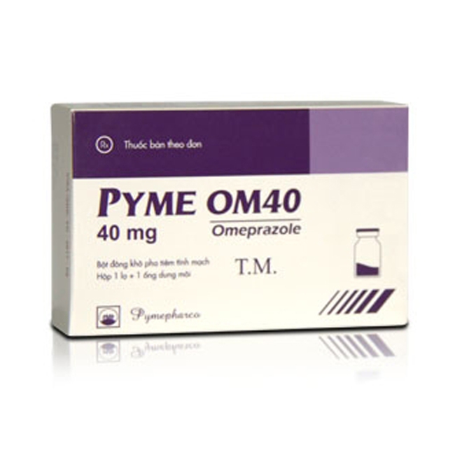 Pyme OM40 - Omeprazol 40mg