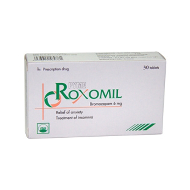 Thuốc PymeROXOMIL 6mg, Hộp 30 viên