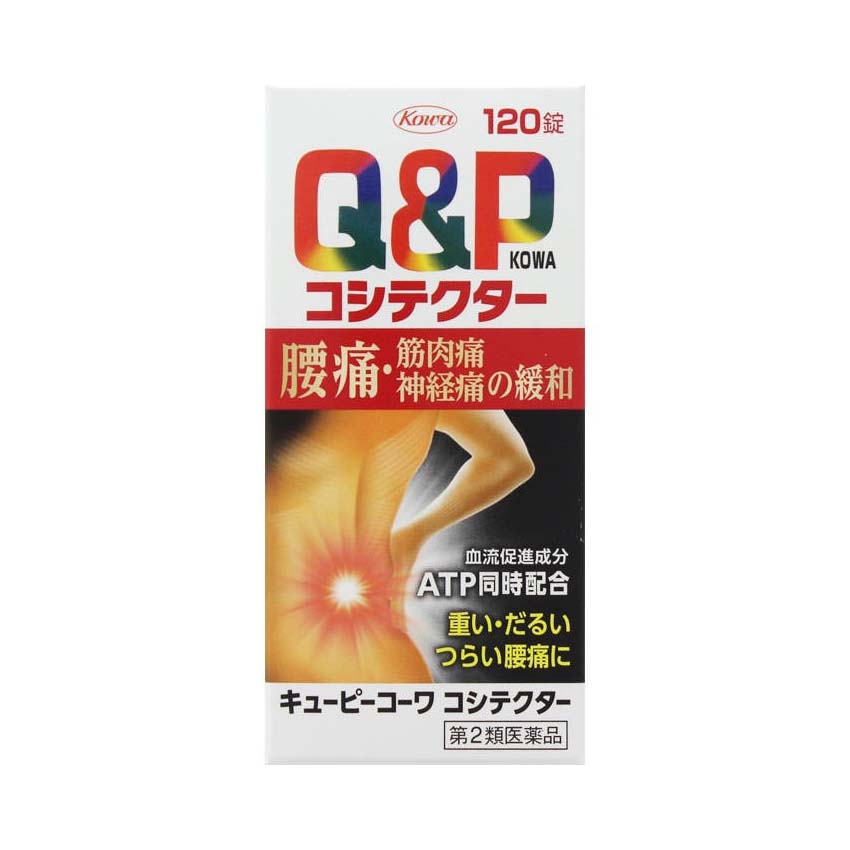 Q&P Kowa Nhật Bản hỗ trợ đau lưng