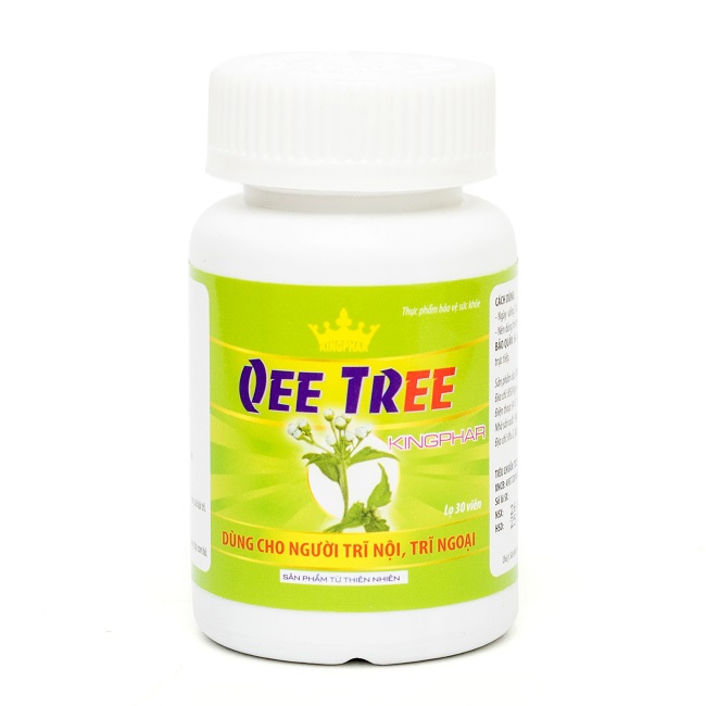 Qee Tree Kingphar giúp hỗ trợ điều trị bệnh trĩ, táo bón