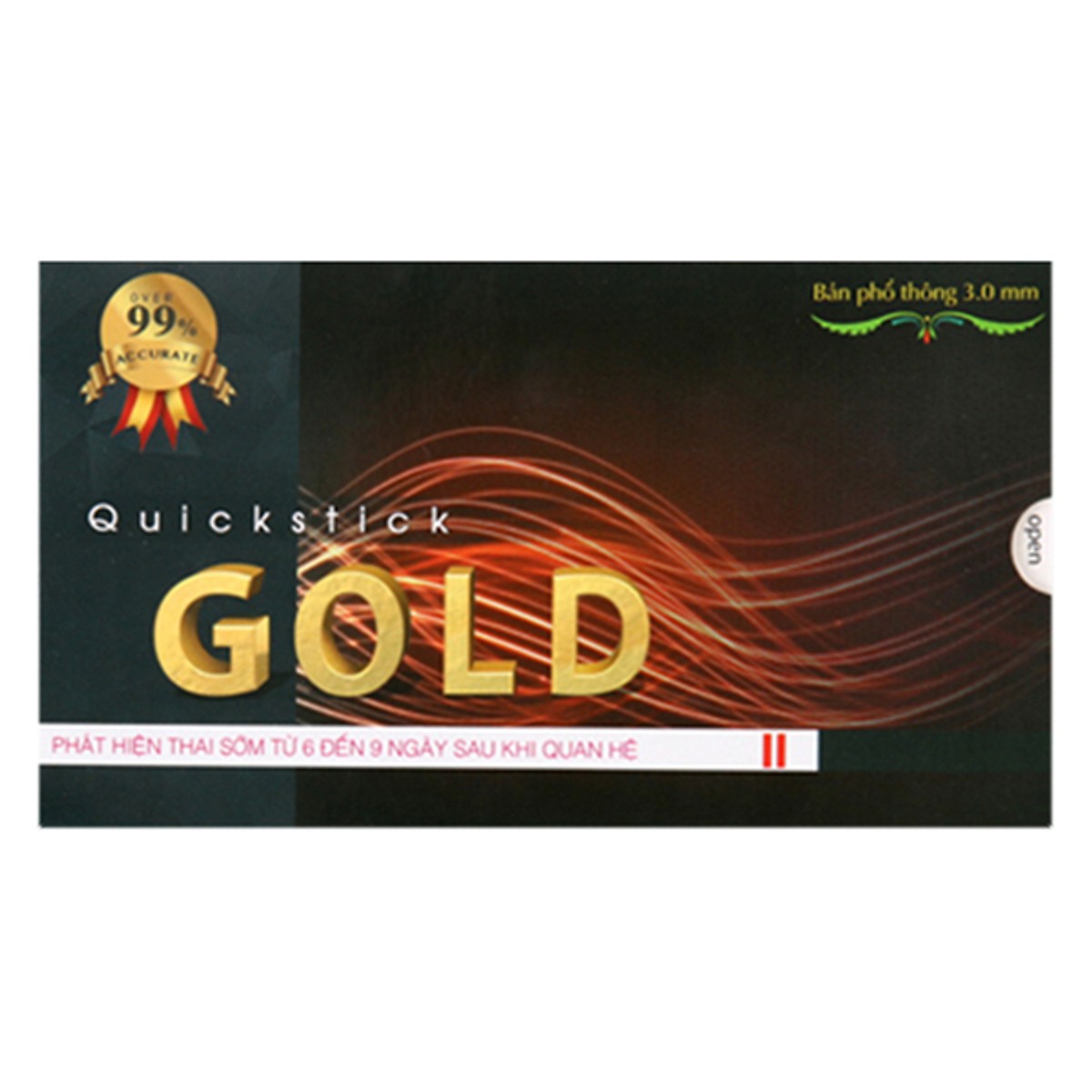 Que Thử Phát Hiện Thai Sớm Quickstick Gold 5Mm