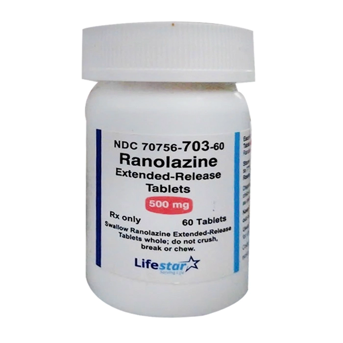 Ranolazine Tablets 500mg Life Star 60 viên