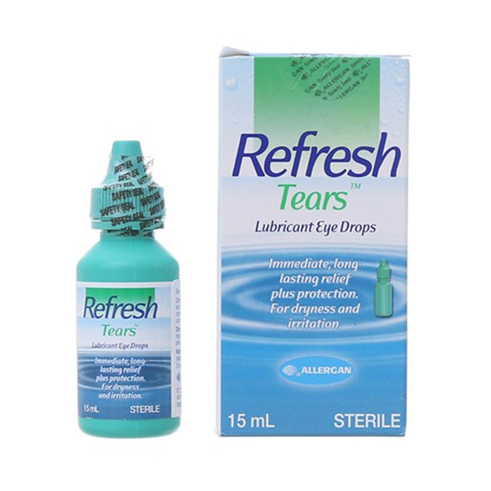 Thuốc nhỏ mắt Refresh Tear, Hộp 15ml