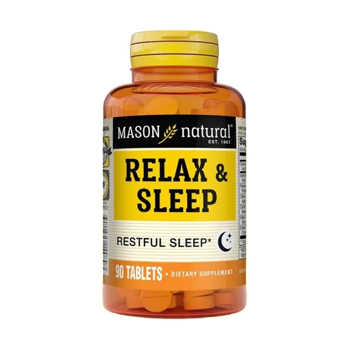 Relax and Sleep Mason Natural 90 viên – Cải thiện chất lượng giấc ngủ