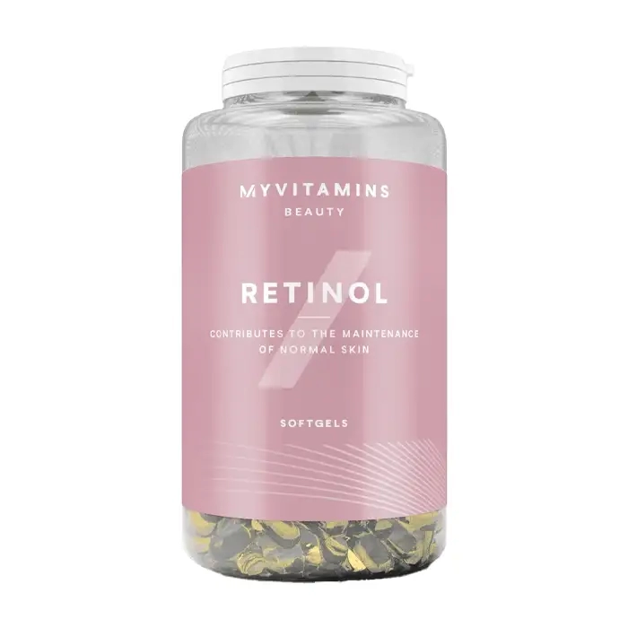 Retinol Myvitamins Beauty 30 viên - Viên uống chống lão hoá