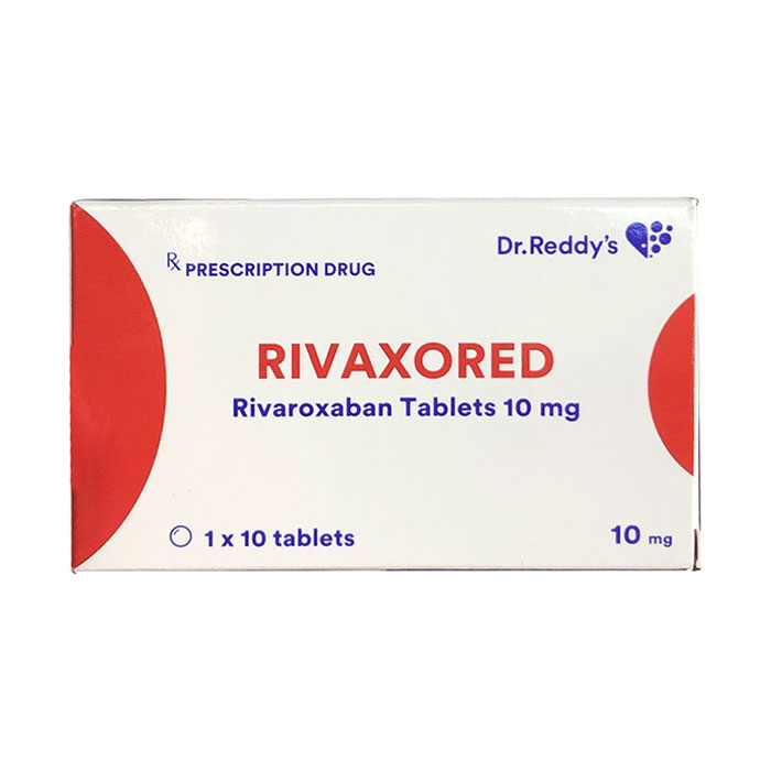 Rivaxored 10mg Dr. Reddy's 1 vỉ x 10 viên