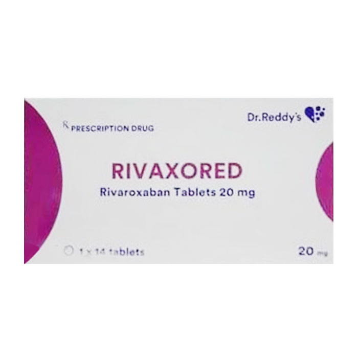 Rivaxored 20mg Dr. Reddy's 1 vỉ x 14 viên