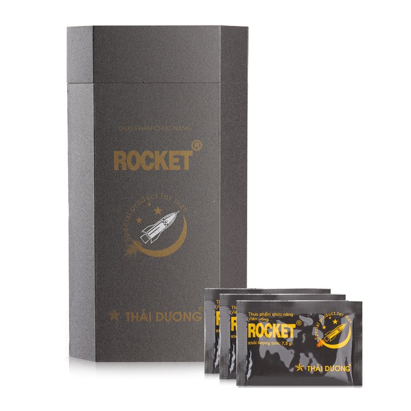 Thực phẩm bảo vệ sức khỏe Rocket,  Hộp 30 gói