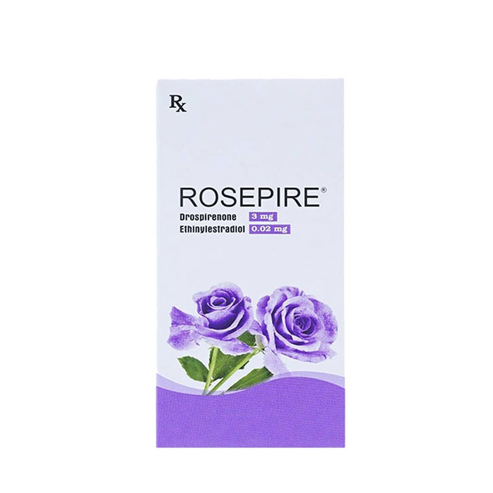 Rosepire 0.02mg, Hộp 28 viên