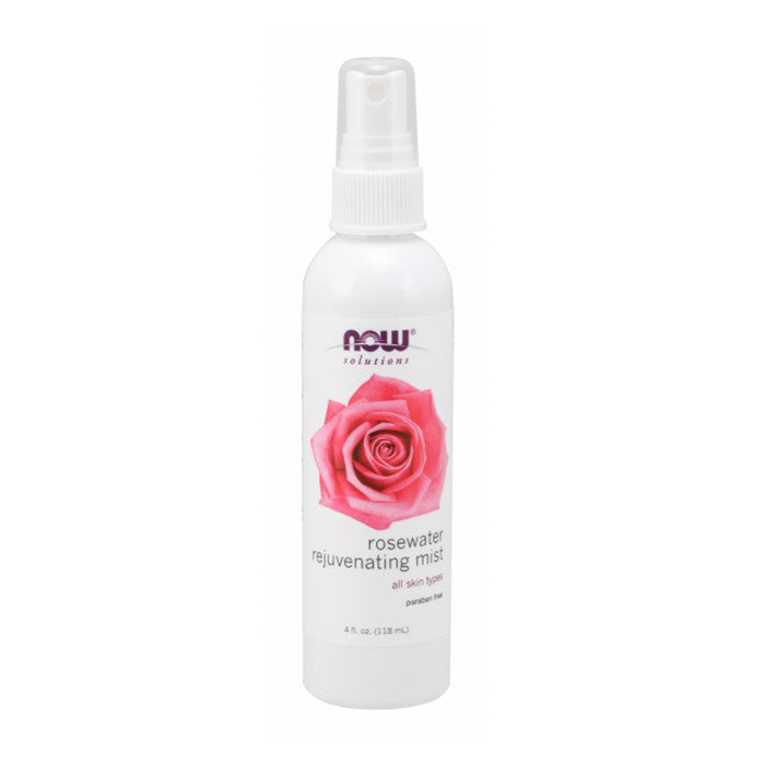 Rosewater Rejuvenating Mist Now 118ml - Nước hoa hồng cân bằng ẩm cho da