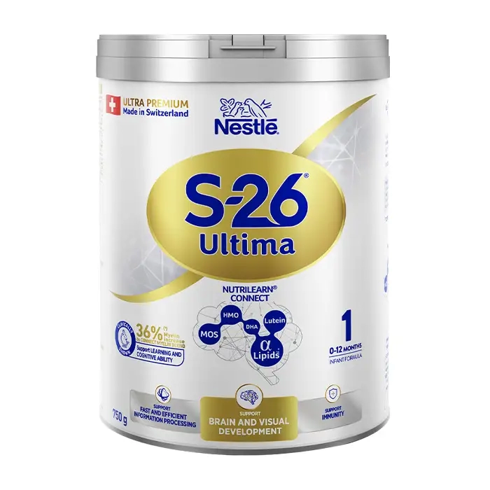 S-26 Ultima 1 Nestlé 350g - Tăng cường sức đề kháng