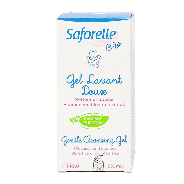 Saforelle Bebe Gel Lavant Douse 250ml - Gel tắm dịu nhẹ cho bé