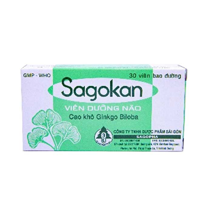Sagopha Sagokan giúp tăng cường trí nhớ, giảm chóng mặt, ù tai