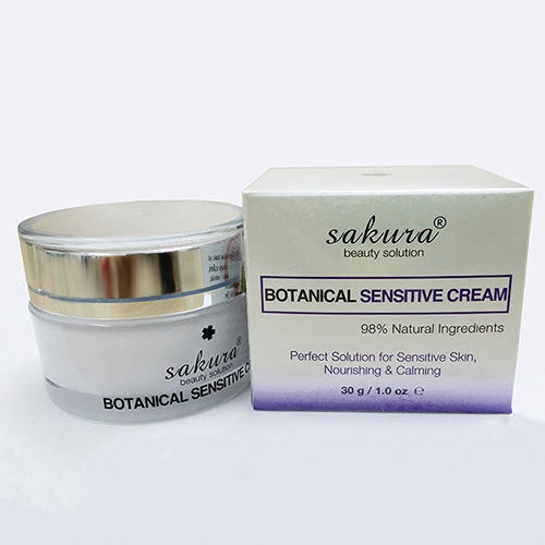 Kem dưỡng da nhạy cảm Sakura Botanical Sensitive Cream 30g