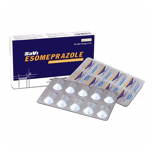 Thuốc hỗ trợ tiêu hóa Savi Esomeprazole 10 - Esomeprazol 10mg