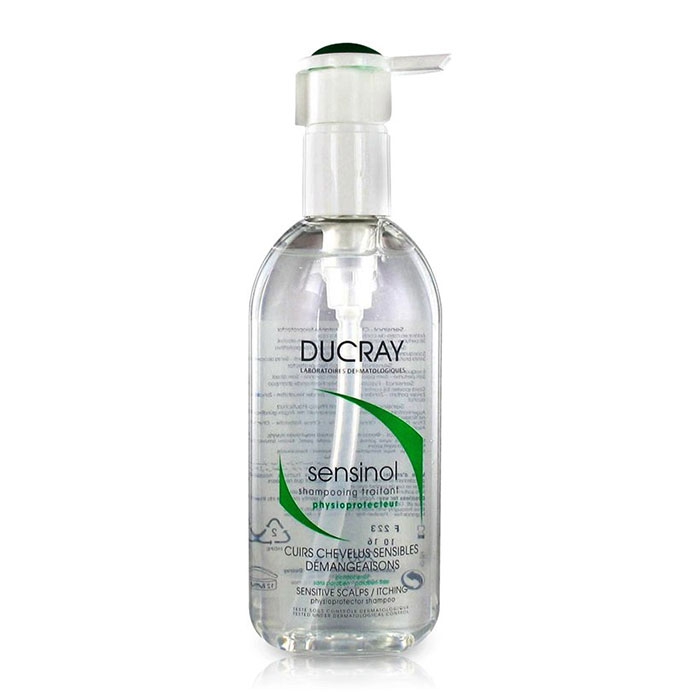 Dầu gội cho da đầu ngứa Ducray Sensinol Physioprotector Shampoo 200ml