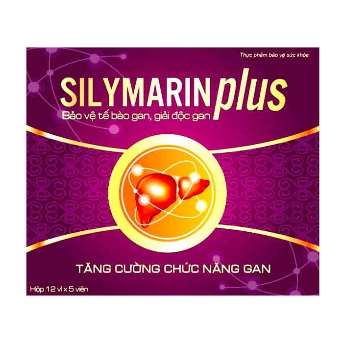 Silymarin Plus TM 12 vỉ x 5 viên - Viên uống bổ gan