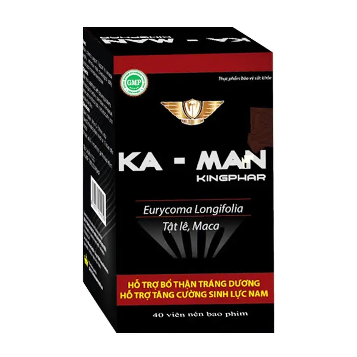 Thực phẩm bảo vệ sức khỏe Ka-Man Kingphar, Hộp 40 viên