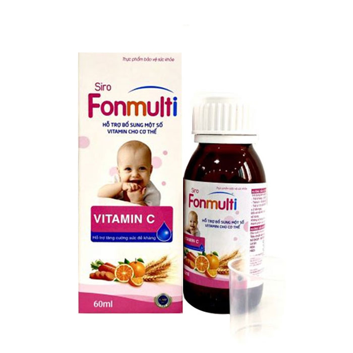 Siro bổ sung vitamin Lafon Fonmulti 60ml