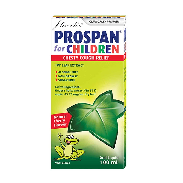 Siro ho Flordis Prospan For Children Chesty Cough Relief 100ml