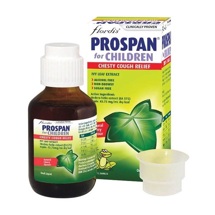 Siro ho Flordis Prospan For Children Chesty Cough Relief 100ml