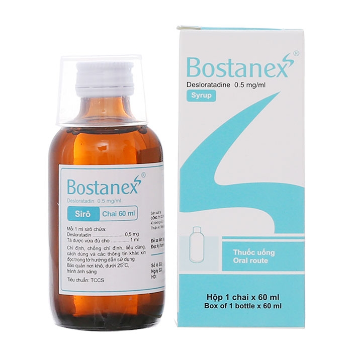 Bostanex 0.5mg/ml Boston