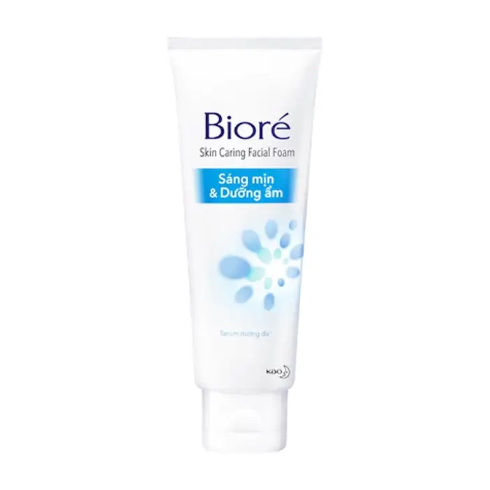 Skin Caring Facial Foma Biore 50g - Kem dưỡng ẩm, sáng mịn