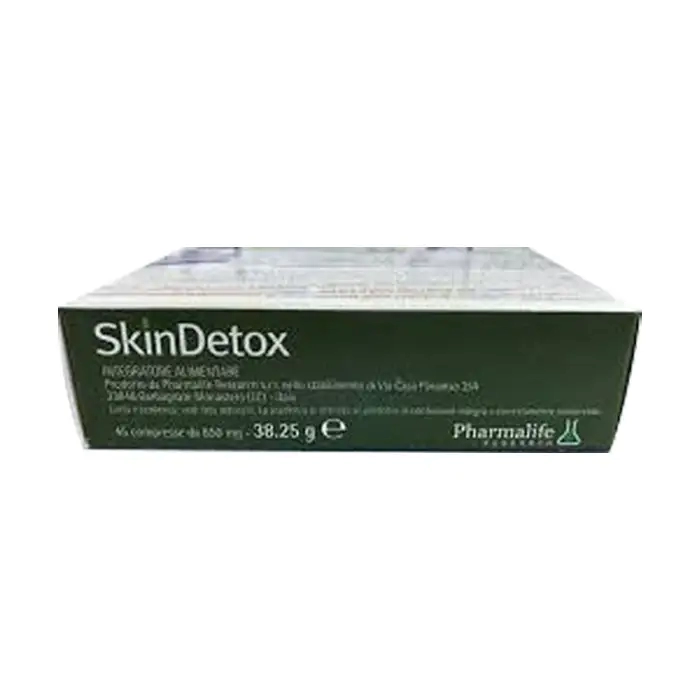 Skin Detox Pharmalife 30 viên - Viên uống thải độc da