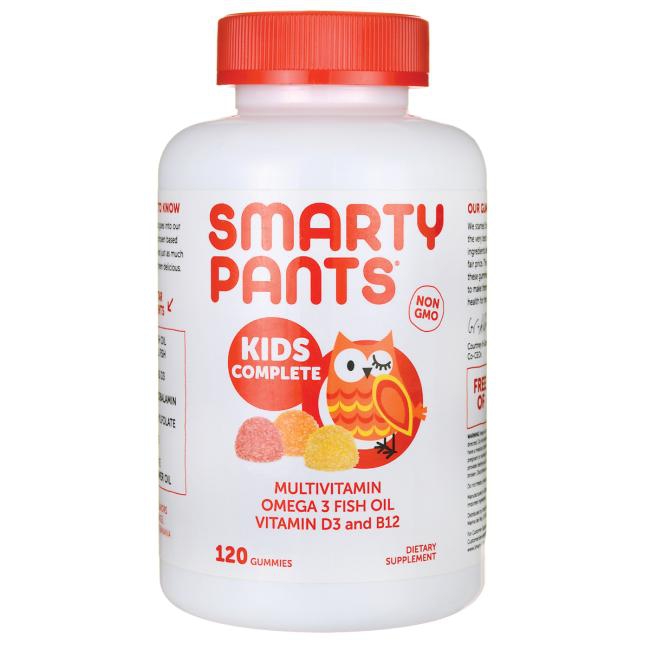 Kẹo dẻo SmartyPants Kids Formula Daily Gummy Multivitamin,120 viên (từ 4  tuổi) - Kiu.vn