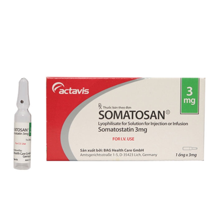 Thuốc Somatosan 3mg, Hộp 1 ống