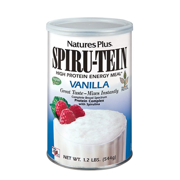 Bột dinh dưỡng cho người trưởng thành Spiru-tein Vanilla, Hộp 544g