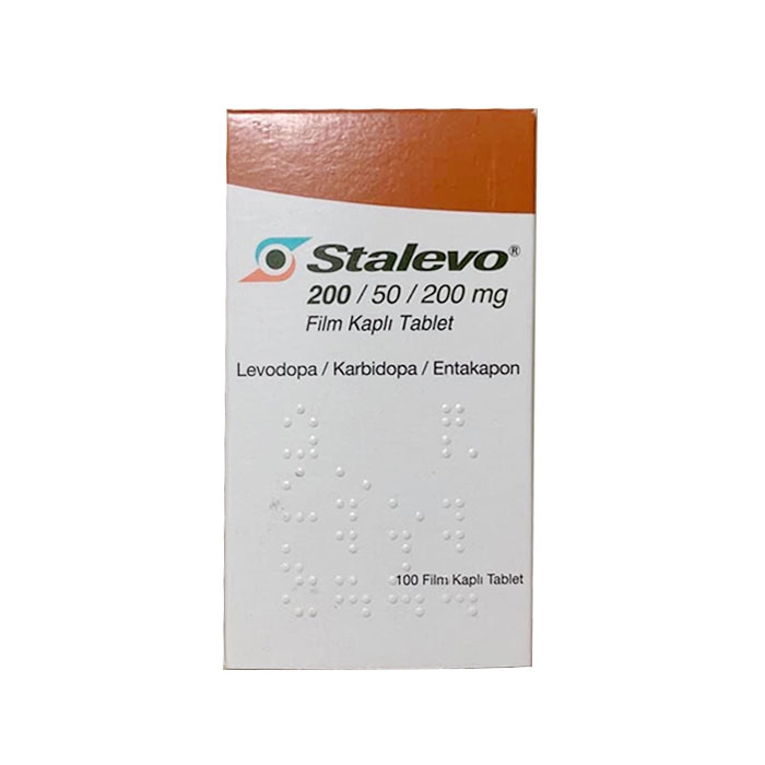 Thuốc Stalevo 200mg/50mg/200mg, Hộp 100 viên TNK