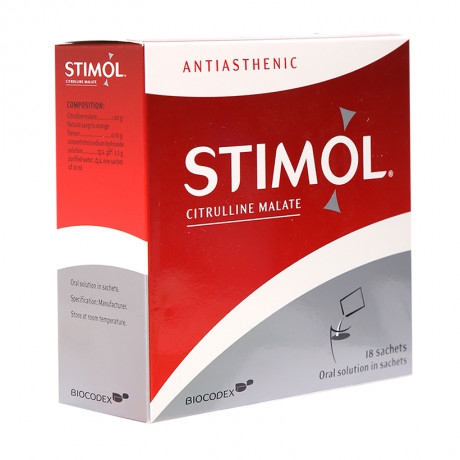 Stimol Biocodex 18 Gói x 10ml