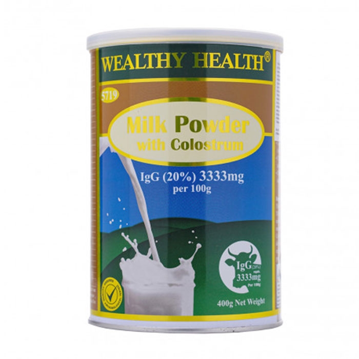 Sữa bò non úc Wealthy Health 400g