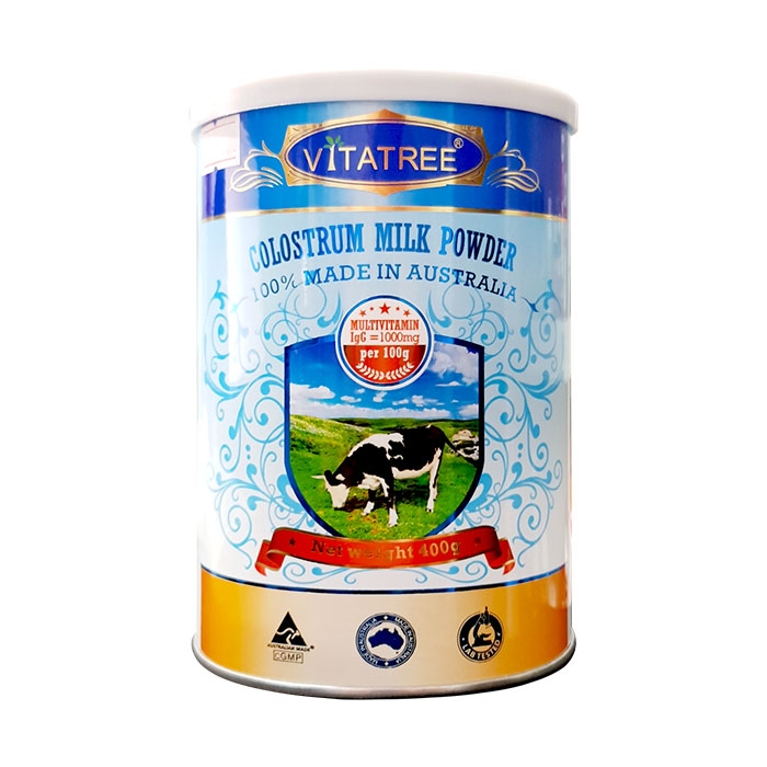 Sữa bò non Vitatree Colostrum Milk Powder, Hộp 400g