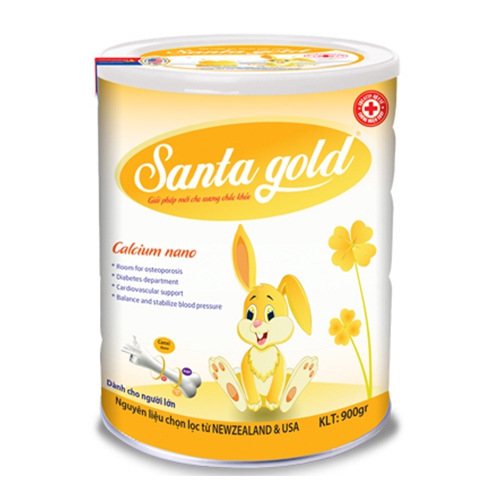 Sữa bột Santa Gold Calcium Nano