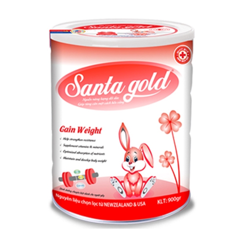 Sữa bột Santa Gold Gain Weight
