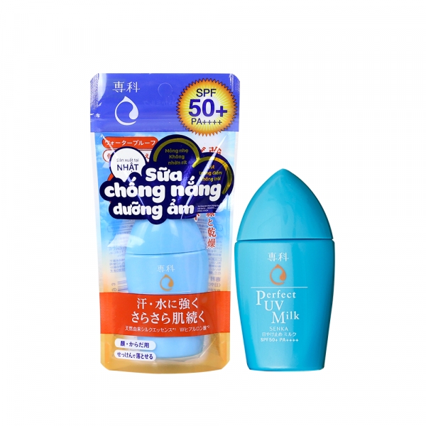 Sữa Chống Nắng Dưỡng Da Senka Perfect UV Milk SPF50+