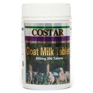 Sữa dê Costar Goat Milk Tablet 620mg - Chai 300 viên