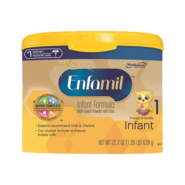 Sữa Enfamil Premium Infant dành cho bé từ 0 - 12 tháng