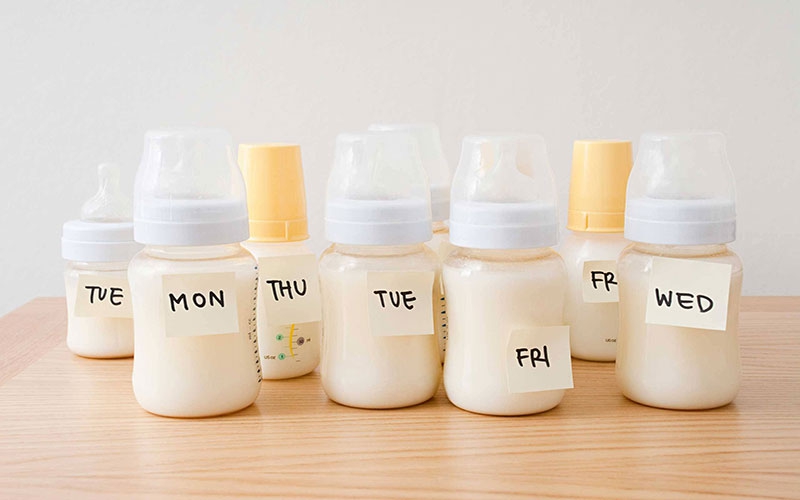 Sữa mẹ - Nguồn dinh dưỡng cho trẻ sơ sinh và trẻ nhỏ