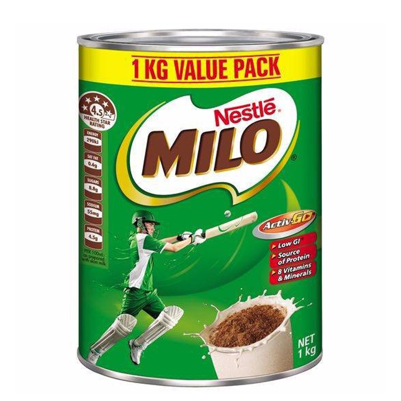 Sữa Milo Nestle Value Pack 1kg