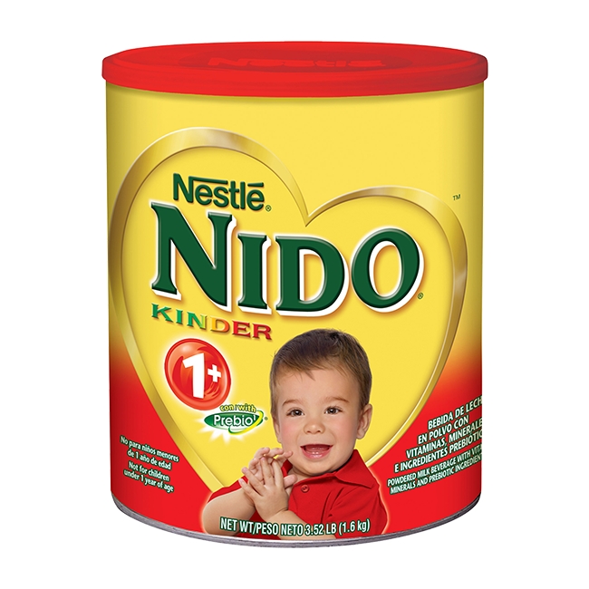 Sữa Nestle Nido 1+ Kinder Formula cho bé