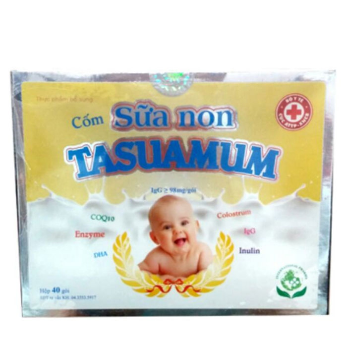 Sữa non Tasuamum 10 gói