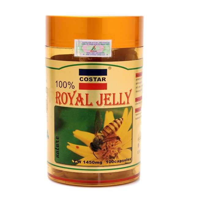 Sữa ong chúa Costar Royal Jelly 1450mg